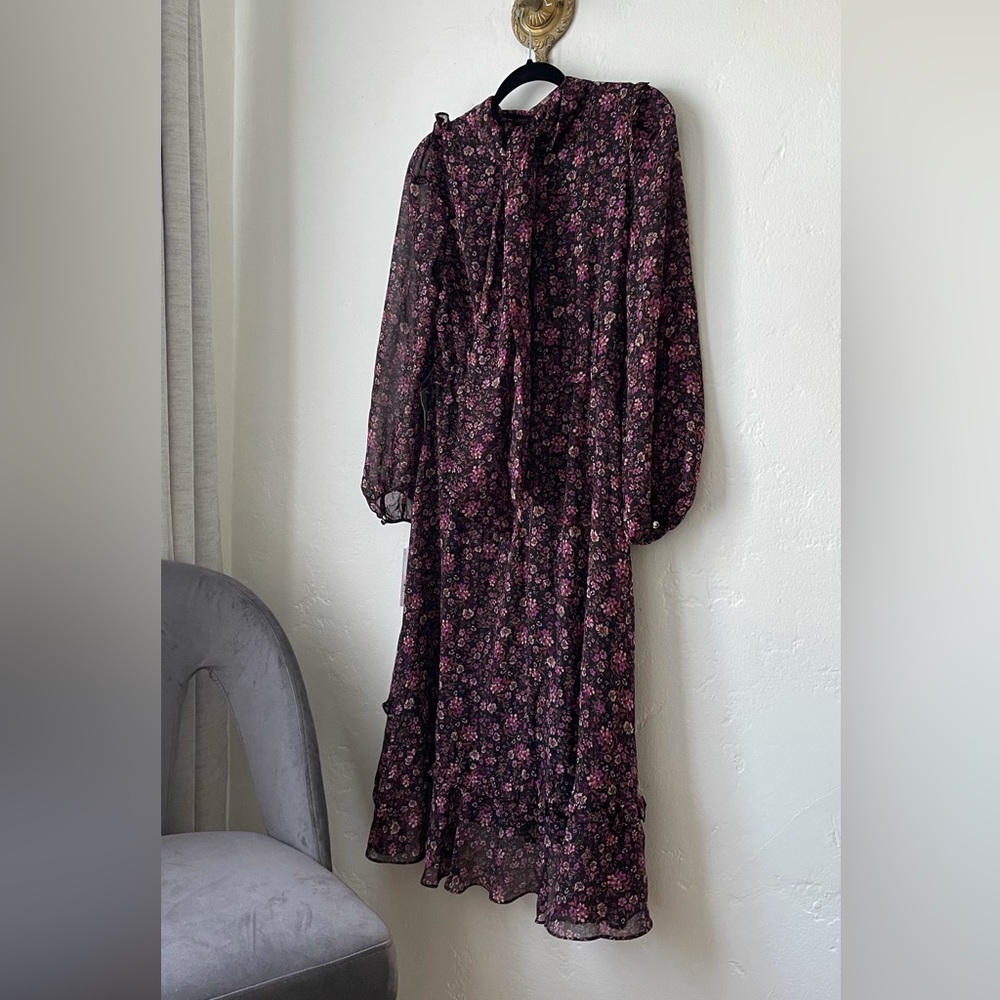 Floral MIDI Dress